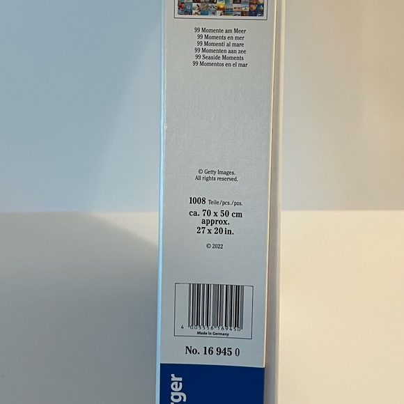 Ravensburger 99 Seaside Moments 1000 Piece Jigsaw Puzzle for Adults 27x20” - Picture 4 of 6